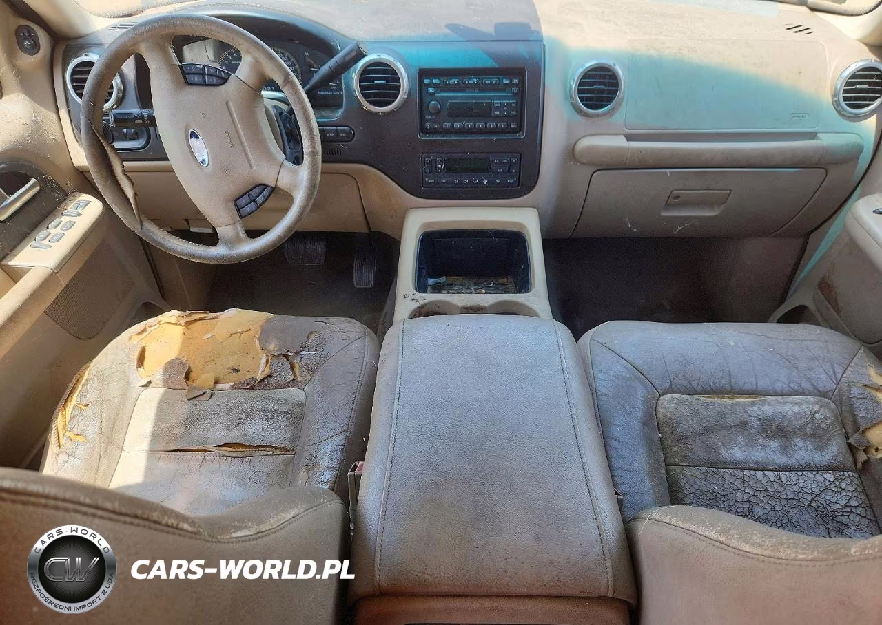 2003 Ford Expedition Eddie Bauer VIN:1FMEU17W33LB25700 - 8