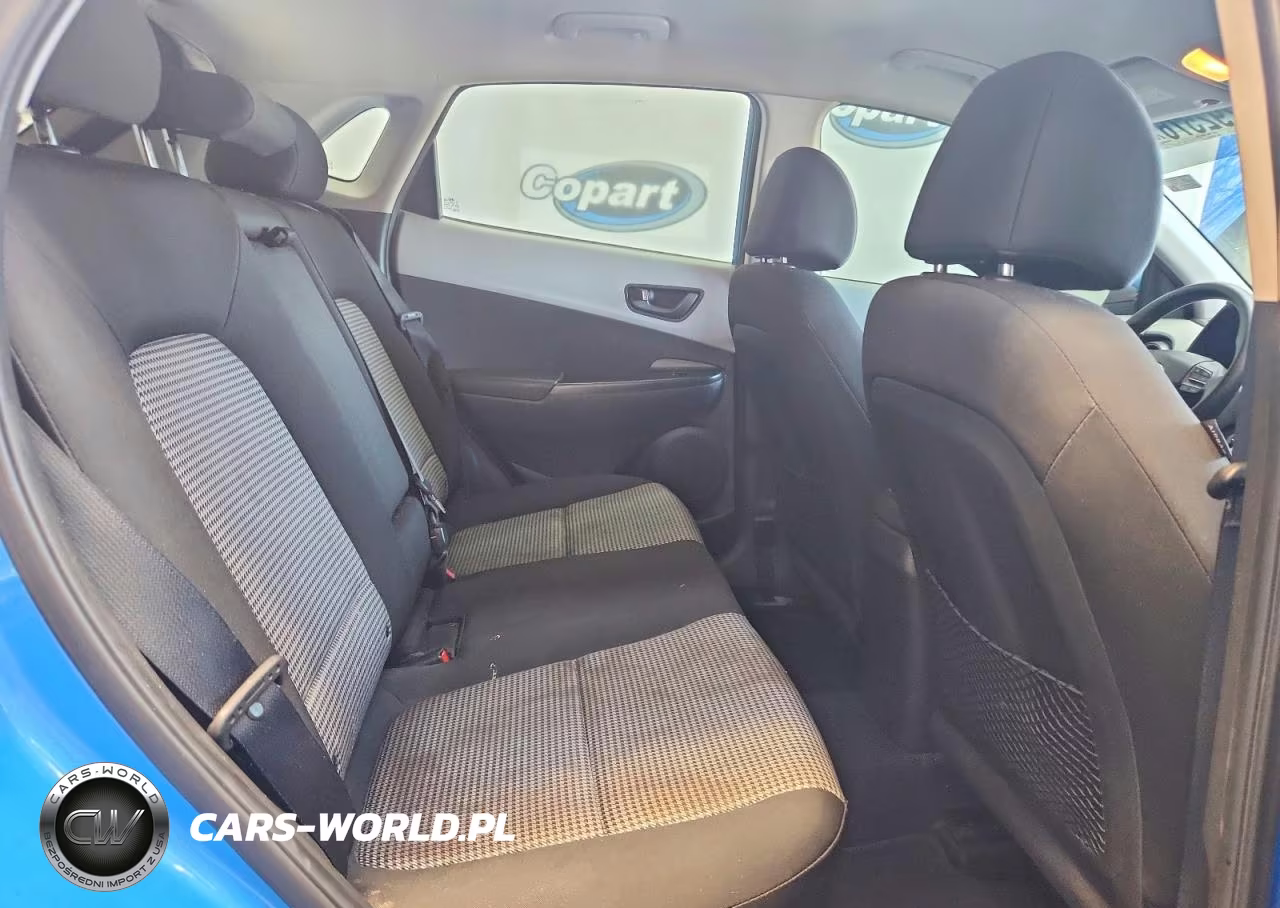 2019 Hyundai Kona Se VIN:KM8K12AA6KU247314 - 11