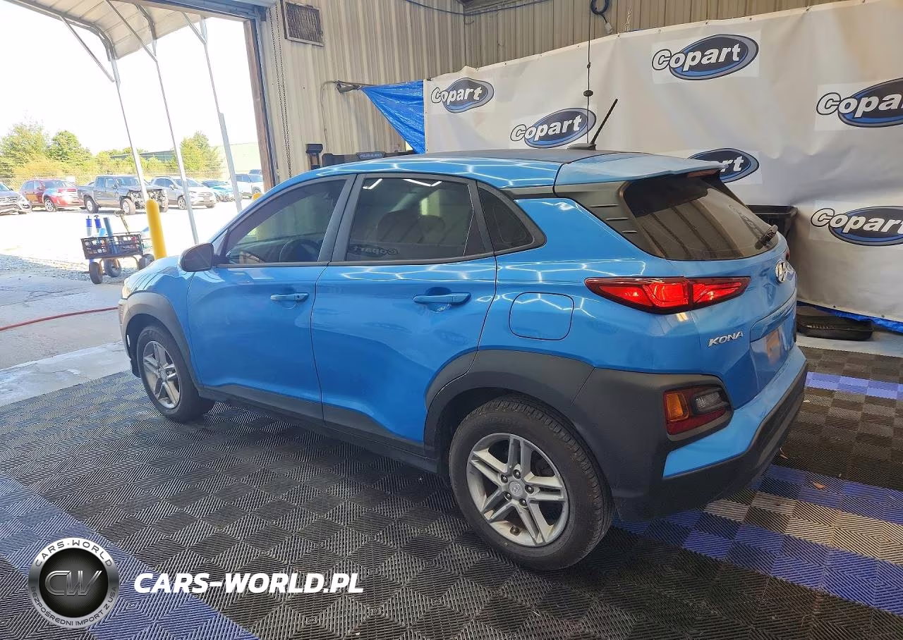 2019 Hyundai Kona Se VIN:KM8K12AA6KU247314 - 2