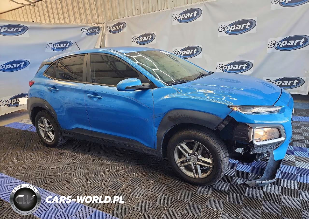 2019 Hyundai Kona Se VIN:KM8K12AA6KU247314 - 4