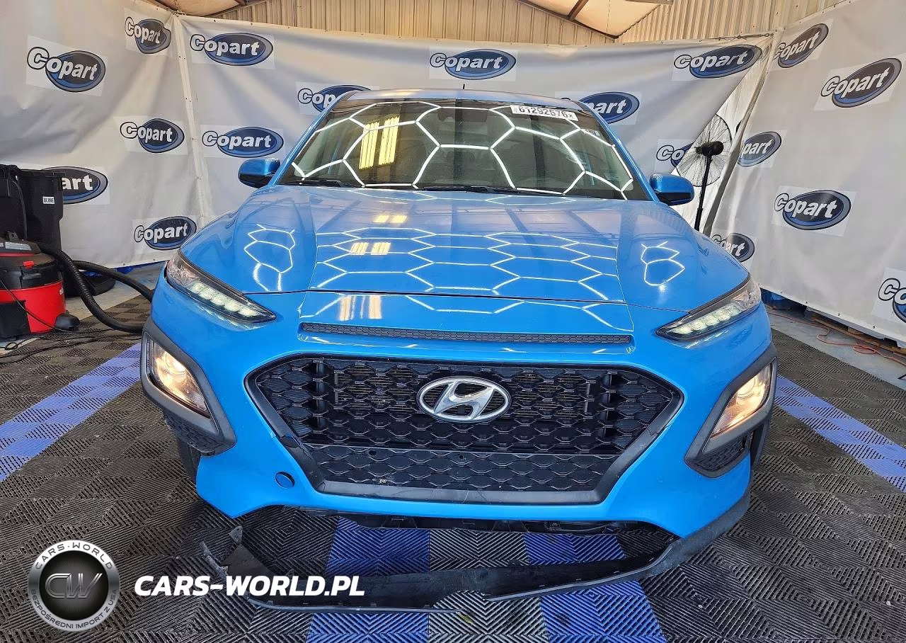 2019 Hyundai Kona Se VIN:KM8K12AA6KU247314 - 5