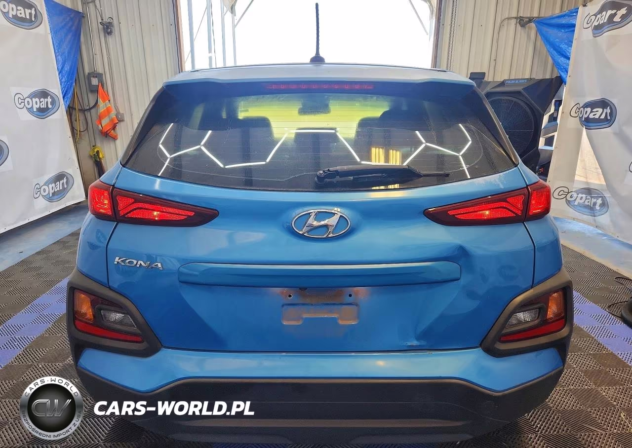 2019 Hyundai Kona Se VIN:KM8K12AA6KU247314 - 6