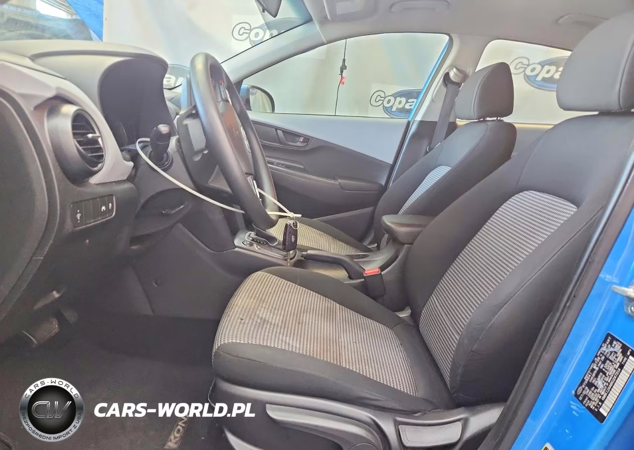 2019 Hyundai Kona Se VIN:KM8K12AA6KU247314 - 7