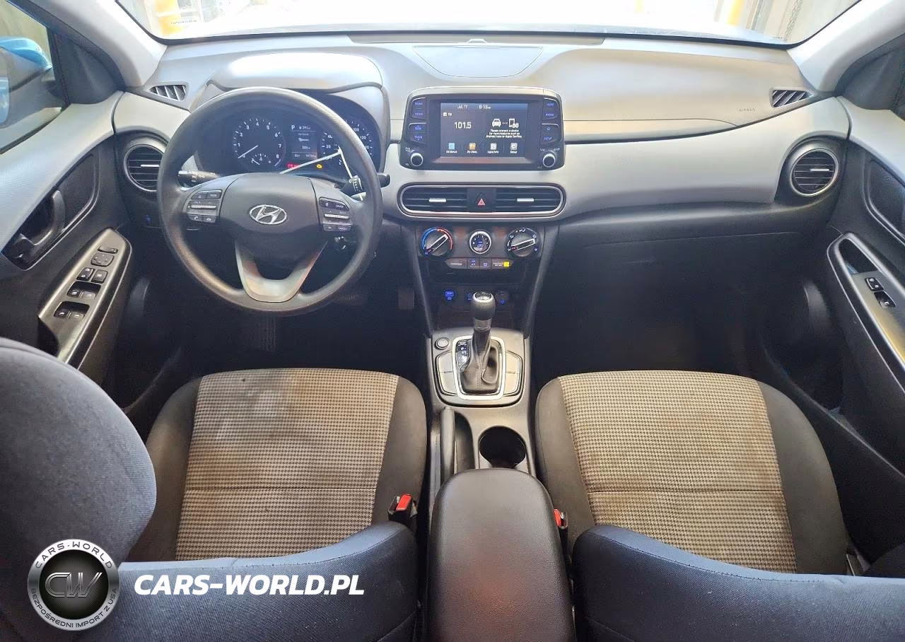 2019 Hyundai Kona Se VIN:KM8K12AA6KU247314 - 8