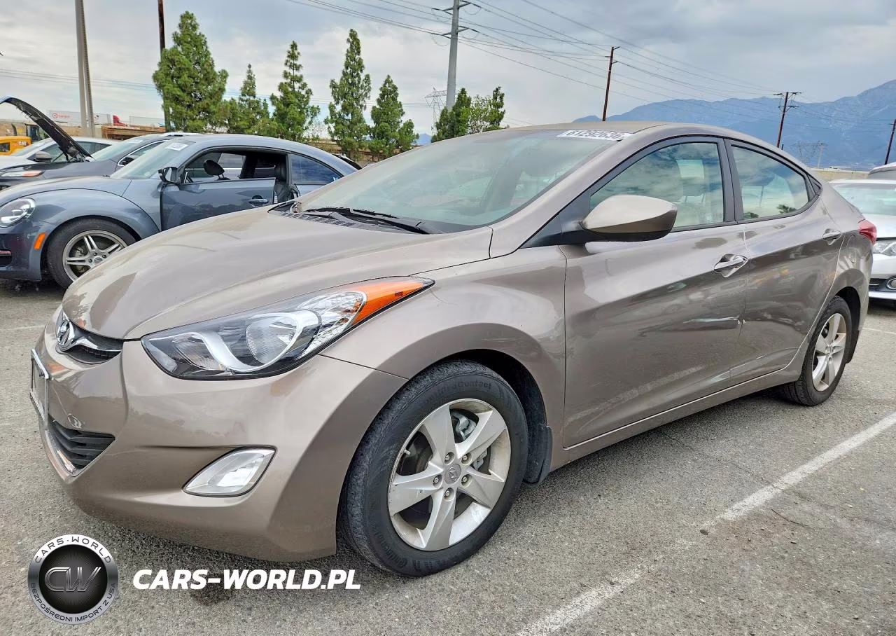 2012 Hyundai Elantra Gls