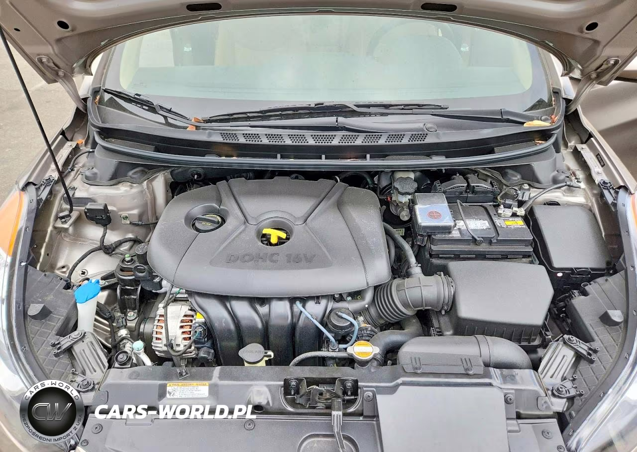 2012 Hyundai Elantra Gls VIN:5NPDH4AE4CH106826 - 11