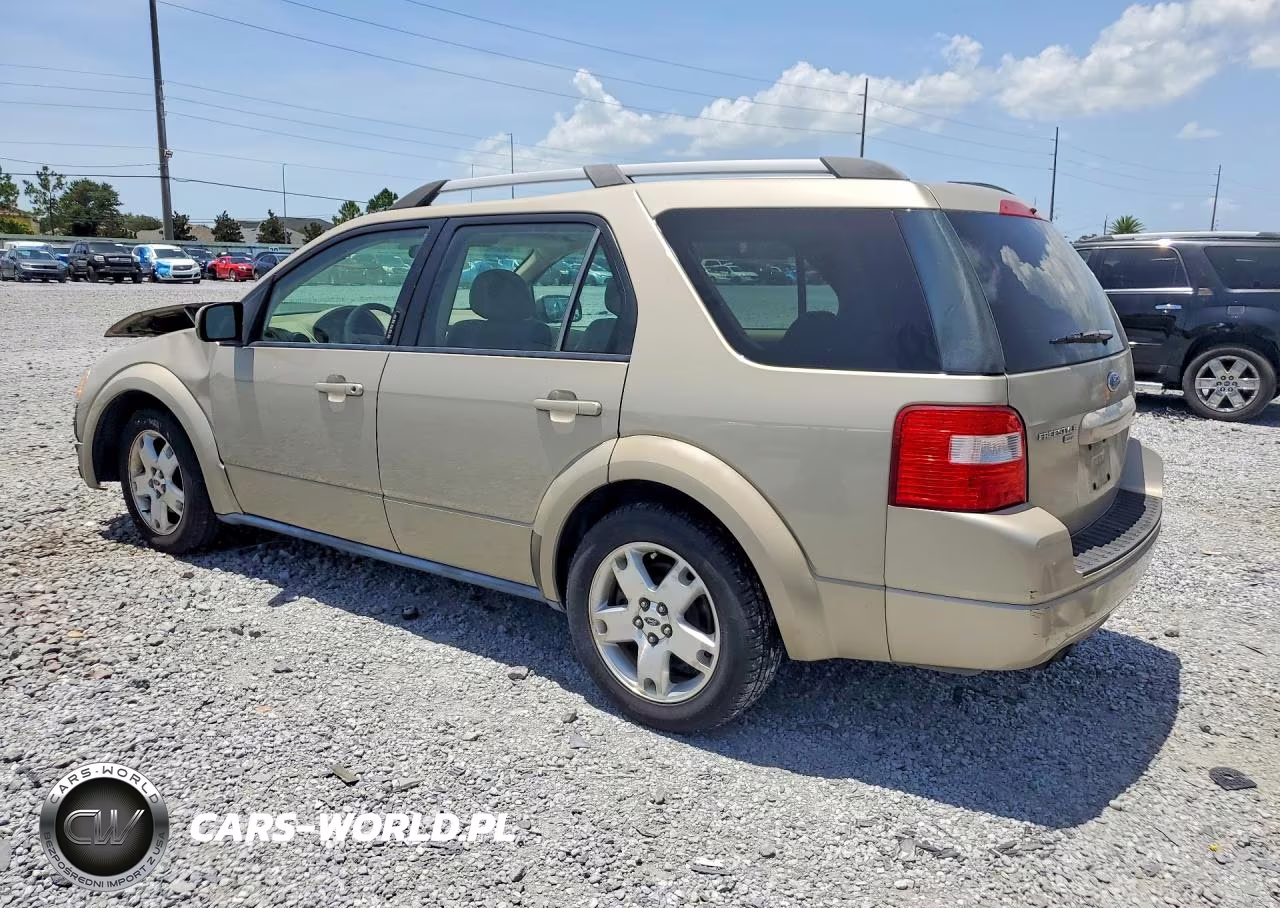 2005 Ford Freestyle Limited VIN:1FMZK06165GA60151 - 2