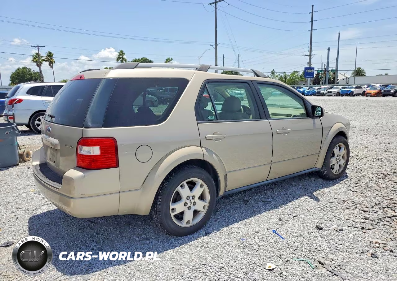 2005 Ford Freestyle Limited VIN:1FMZK06165GA60151 - 3