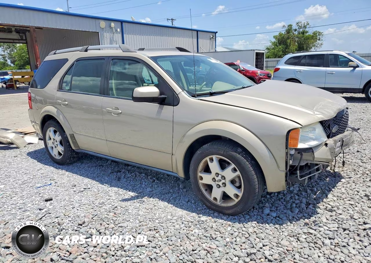 2005 Ford Freestyle Limited VIN:1FMZK06165GA60151 - 4