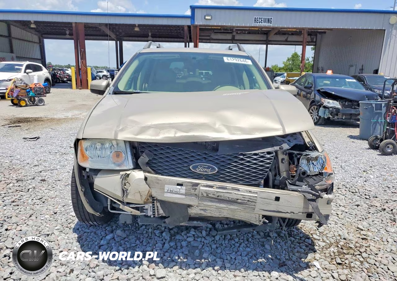 2005 Ford Freestyle Limited VIN:1FMZK06165GA60151 - 5