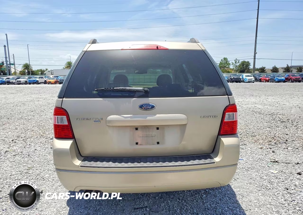 2005 Ford Freestyle Limited VIN:1FMZK06165GA60151 - 6