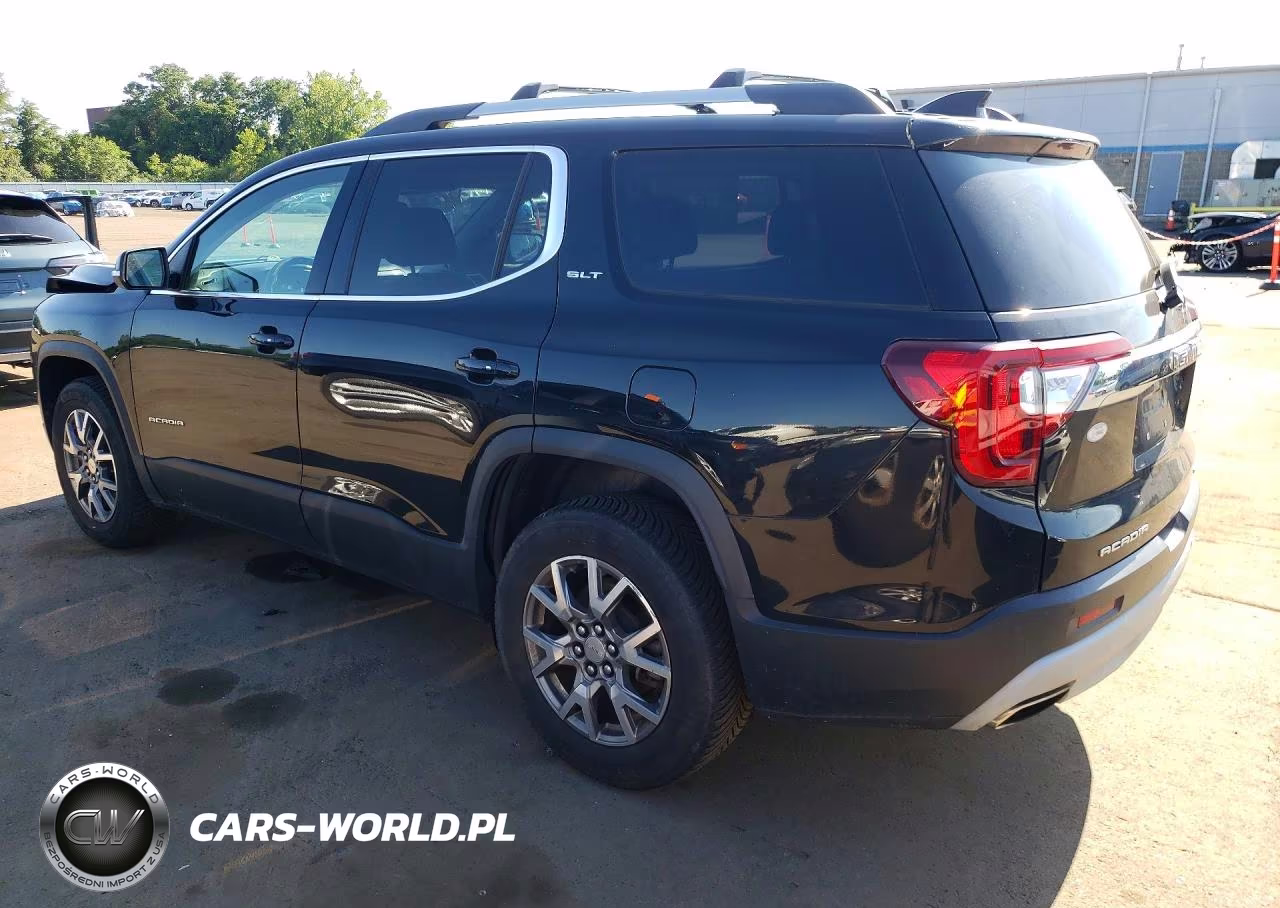 2020 GMC Acadia Slt VIN:1GKKNUL4XLZ180401 - 2