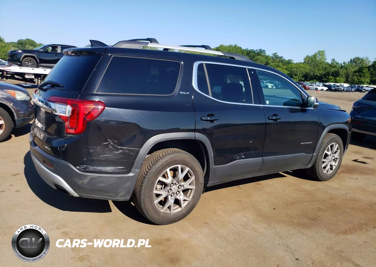 2020 GMC Acadia Slt VIN:1GKKNUL4XLZ180401 - 3