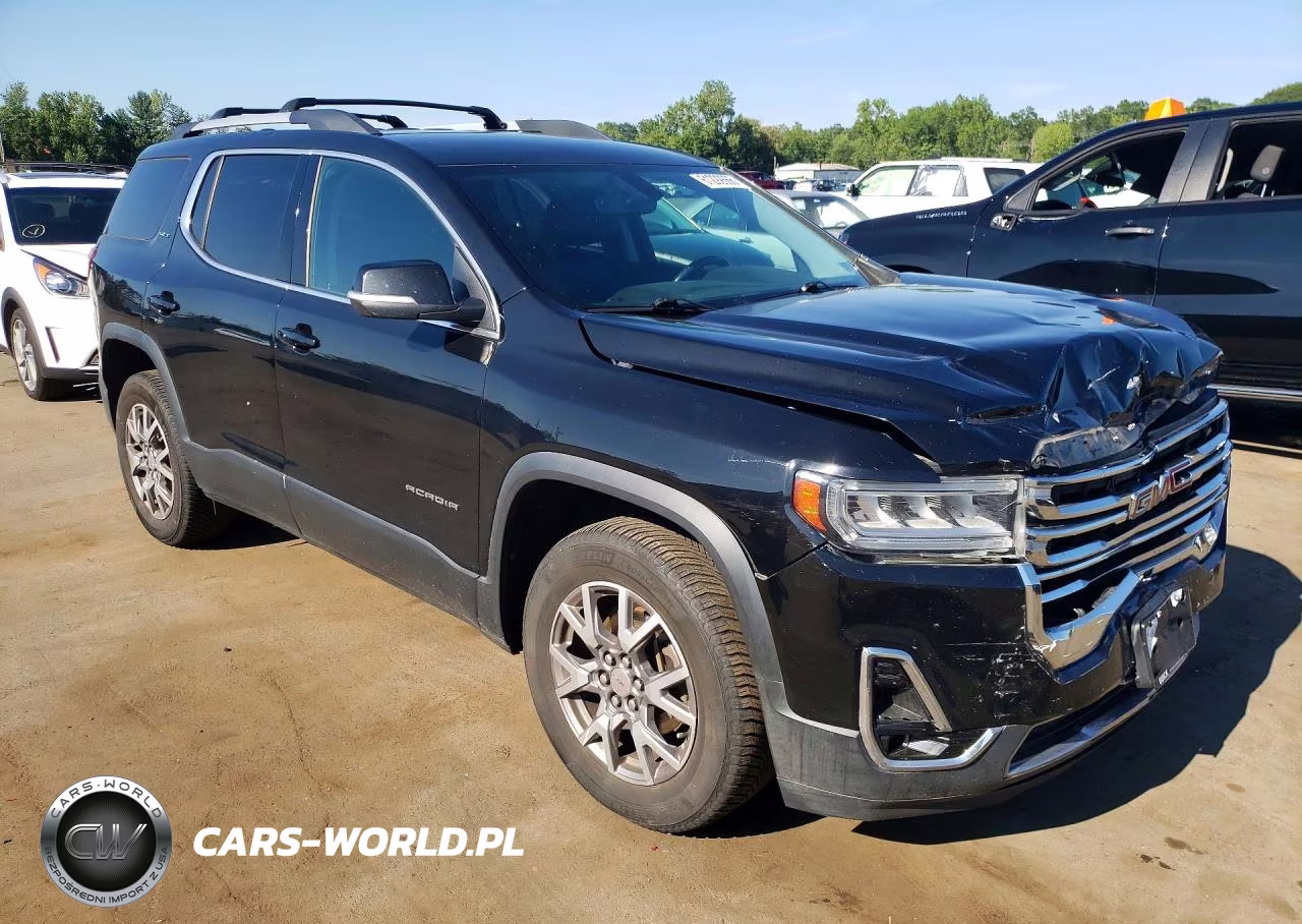 2020 GMC Acadia Slt VIN:1GKKNUL4XLZ180401 - 4