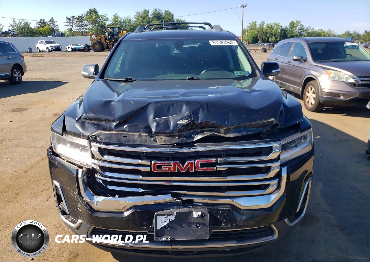 2020 GMC Acadia Slt VIN:1GKKNUL4XLZ180401 - 5
