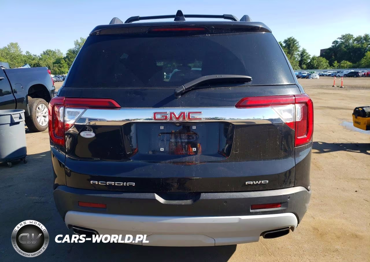 2020 GMC Acadia Slt VIN:1GKKNUL4XLZ180401 - 6