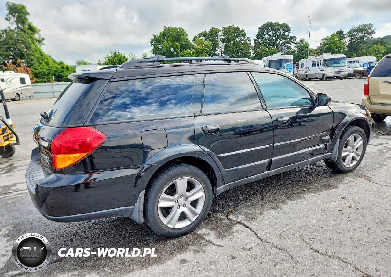 2006 Subaru Outback Outback 3.0R Ll Bean VIN:4S4BP86C764301172 - 3