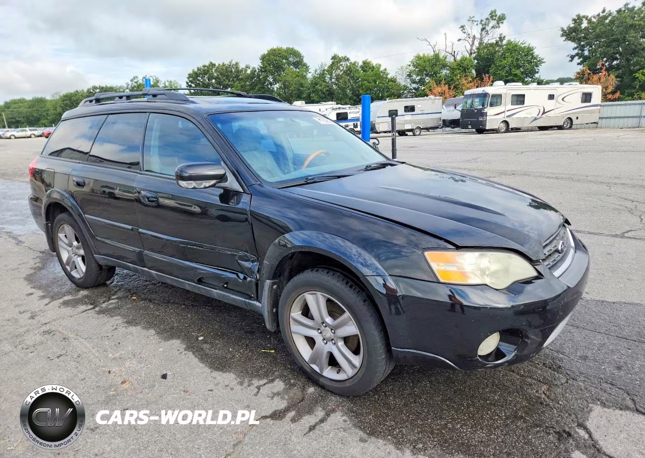 2006 Subaru Outback Outback 3.0R Ll Bean VIN:4S4BP86C764301172 - 4