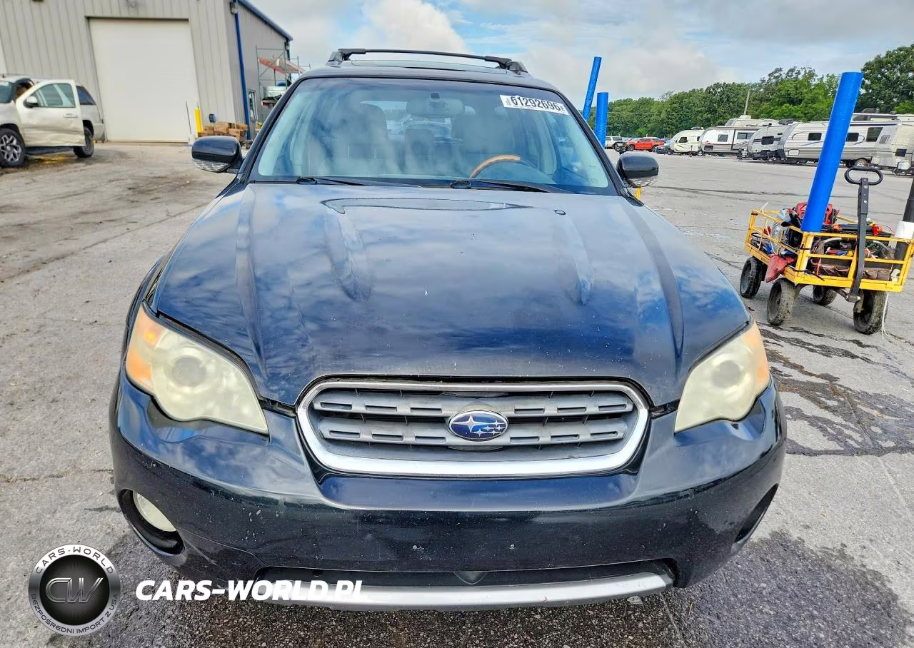 2006 Subaru Outback Outback 3.0R Ll Bean VIN:4S4BP86C764301172 - 5