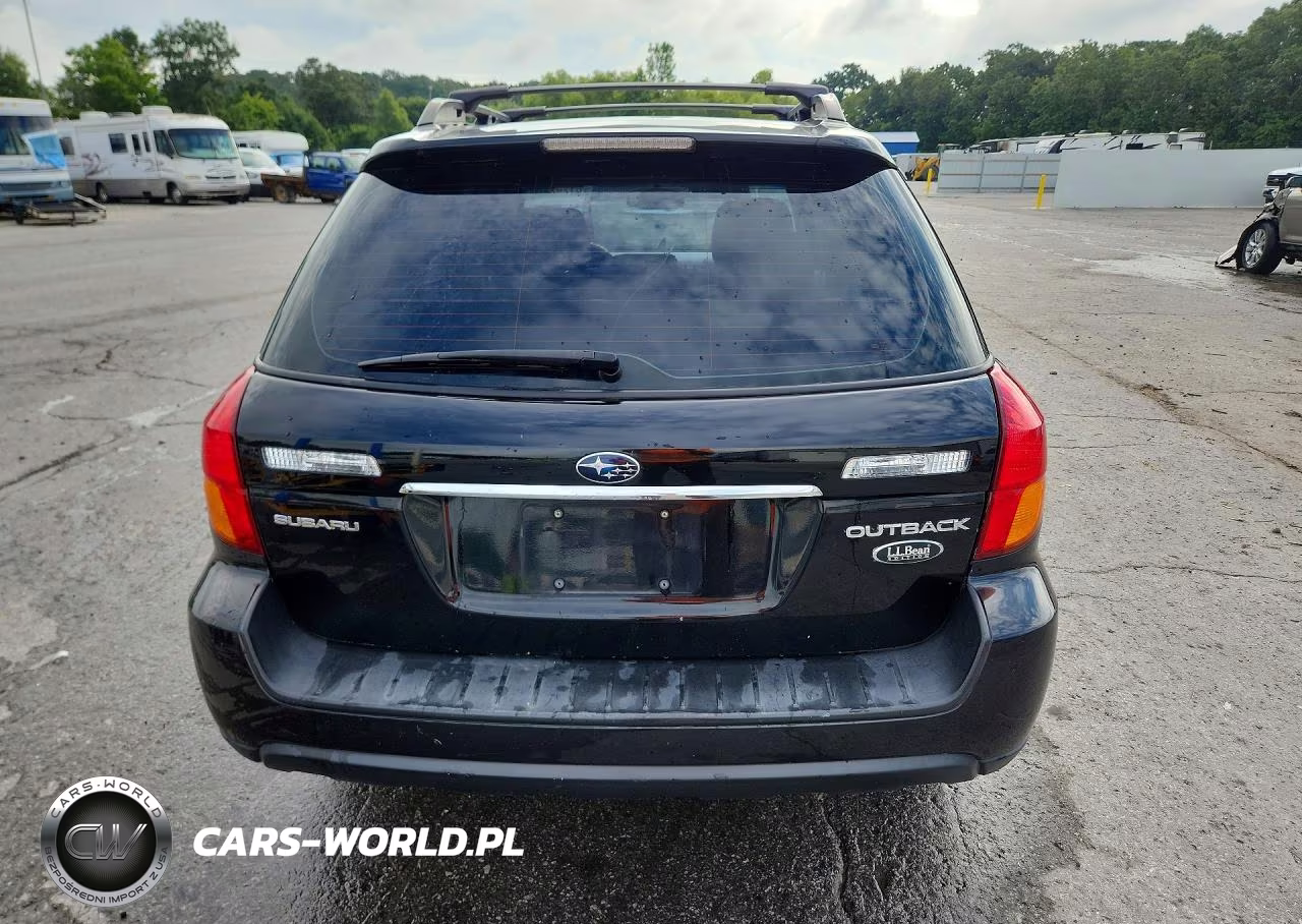 2006 Subaru Outback Outback 3.0R Ll Bean VIN:4S4BP86C764301172 - 6
