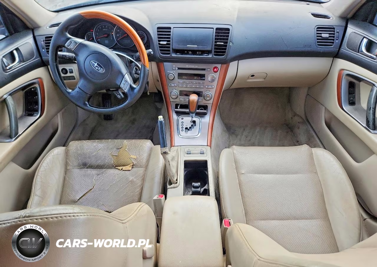 2006 Subaru Outback Outback 3.0R Ll Bean VIN:4S4BP86C764301172 - 8