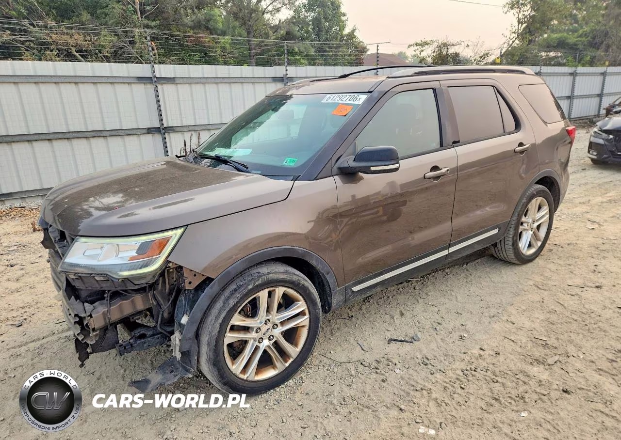 2016 Ford Explorer Xlt – zdjęcie 1 z 13