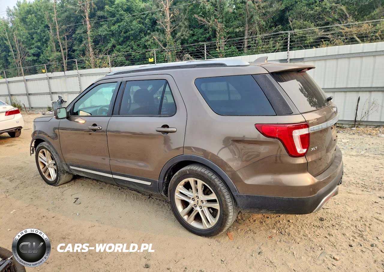 2016 Ford Explorer Xlt VIN:1FM5K7D83GGB70830 - 2