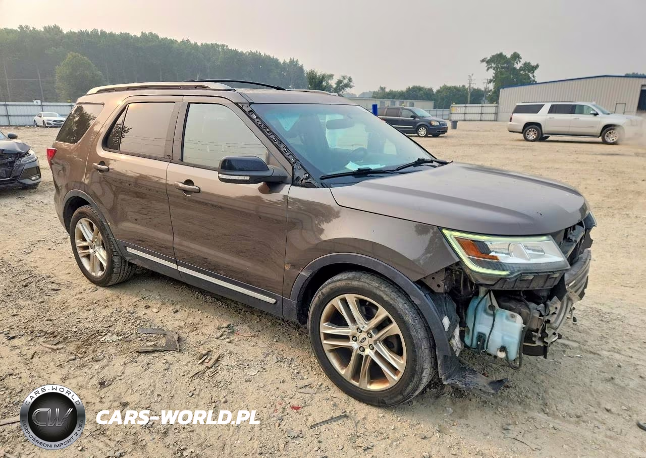 2016 Ford Explorer Xlt VIN:1FM5K7D83GGB70830 - 4