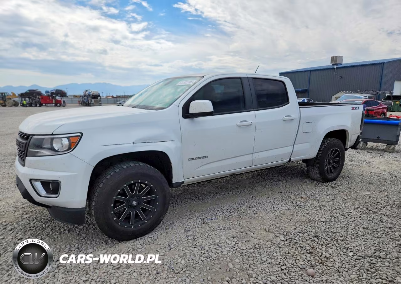 2016 Chevrolet Colorado Z71 – zdjęcie 1 z 12
