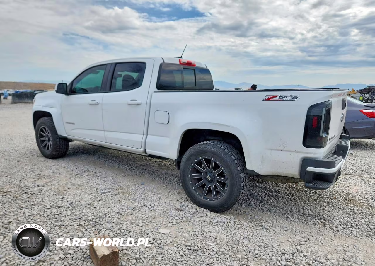 2016 Chevrolet Colorado Z71 VIN:1GCGTDE34G1240818 - 2