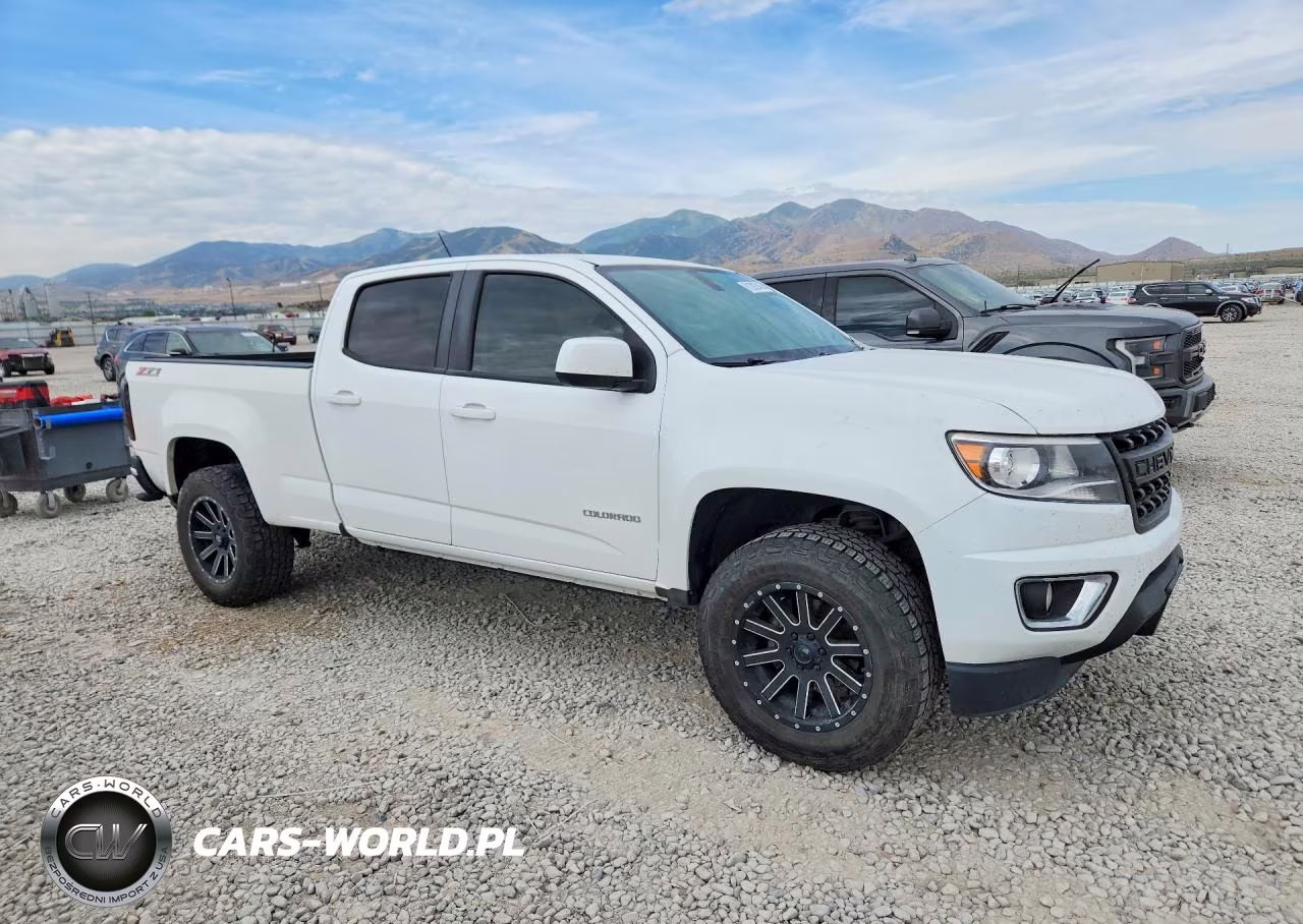 2016 Chevrolet Colorado Z71 VIN:1GCGTDE34G1240818 - 4