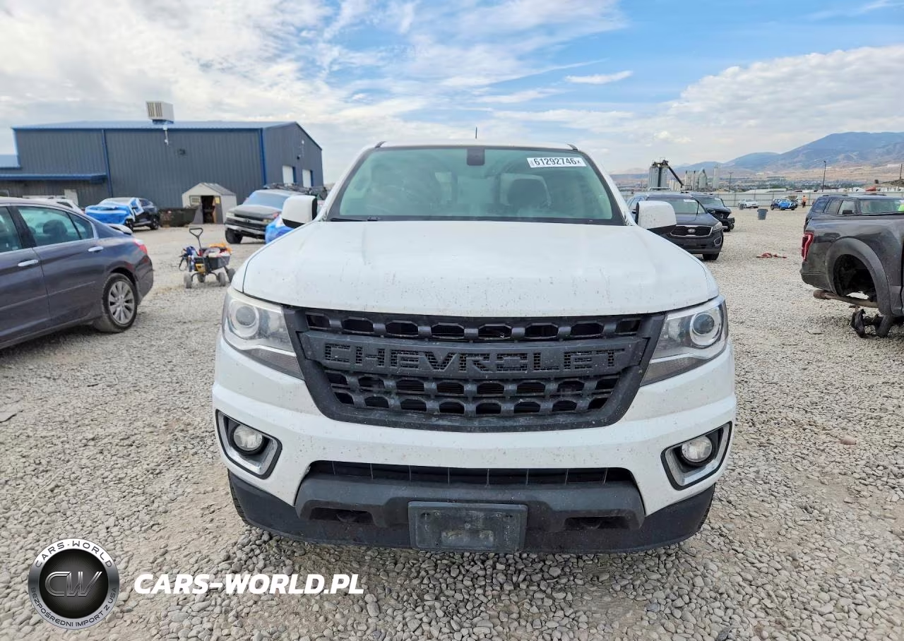 2016 Chevrolet Colorado Z71 VIN:1GCGTDE34G1240818 - 5