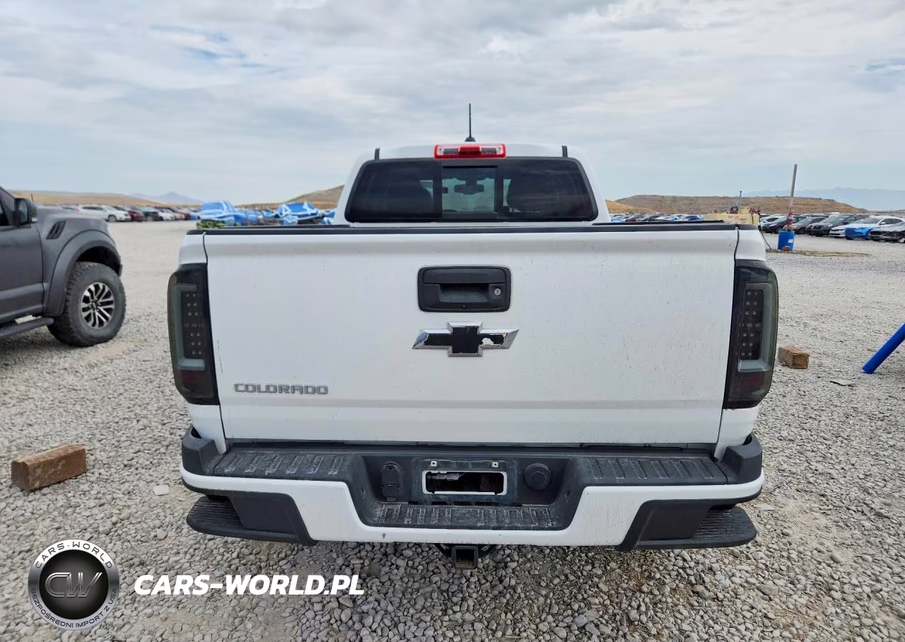 2016 Chevrolet Colorado Z71 VIN:1GCGTDE34G1240818 - 6