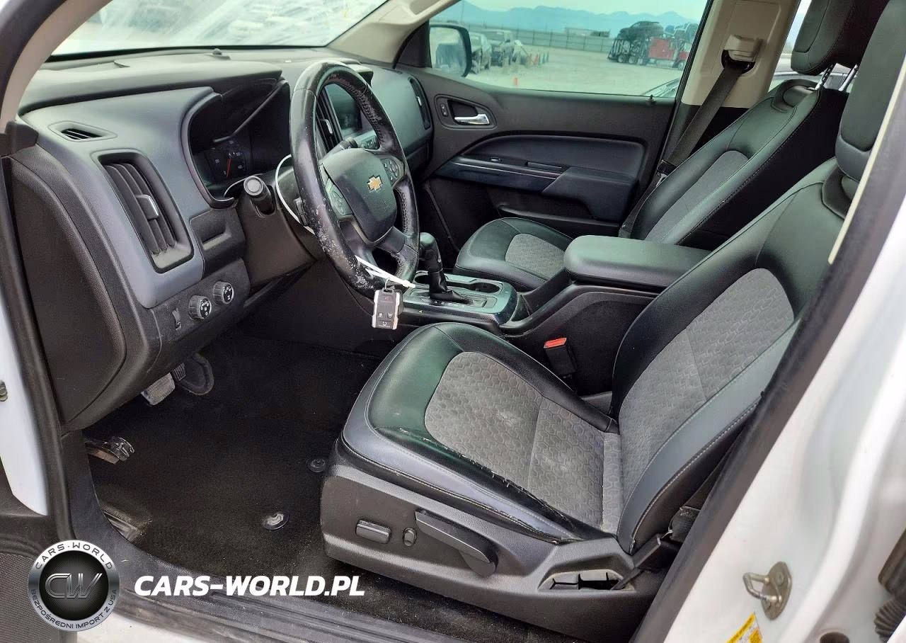 2016 Chevrolet Colorado Z71 VIN:1GCGTDE34G1240818 - 7