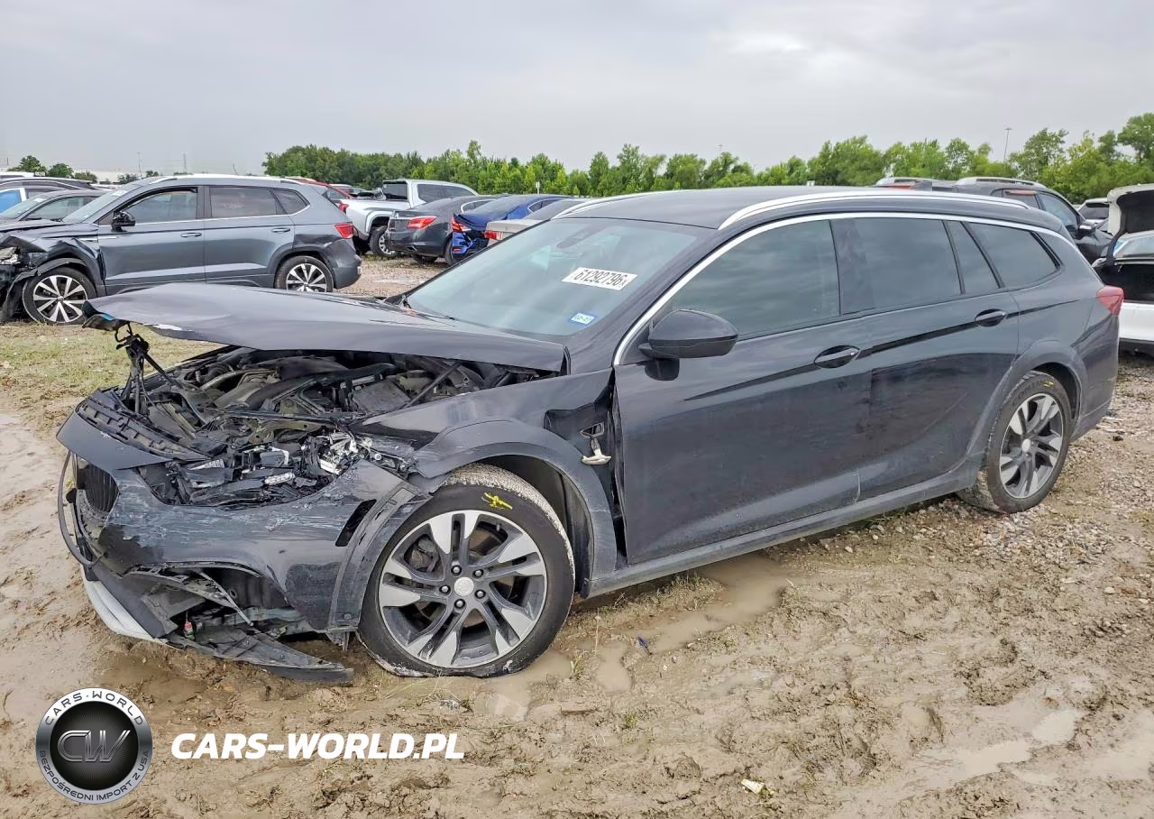 2018 Buick Regal Tourx Essence – zdjęcie 1 z 12