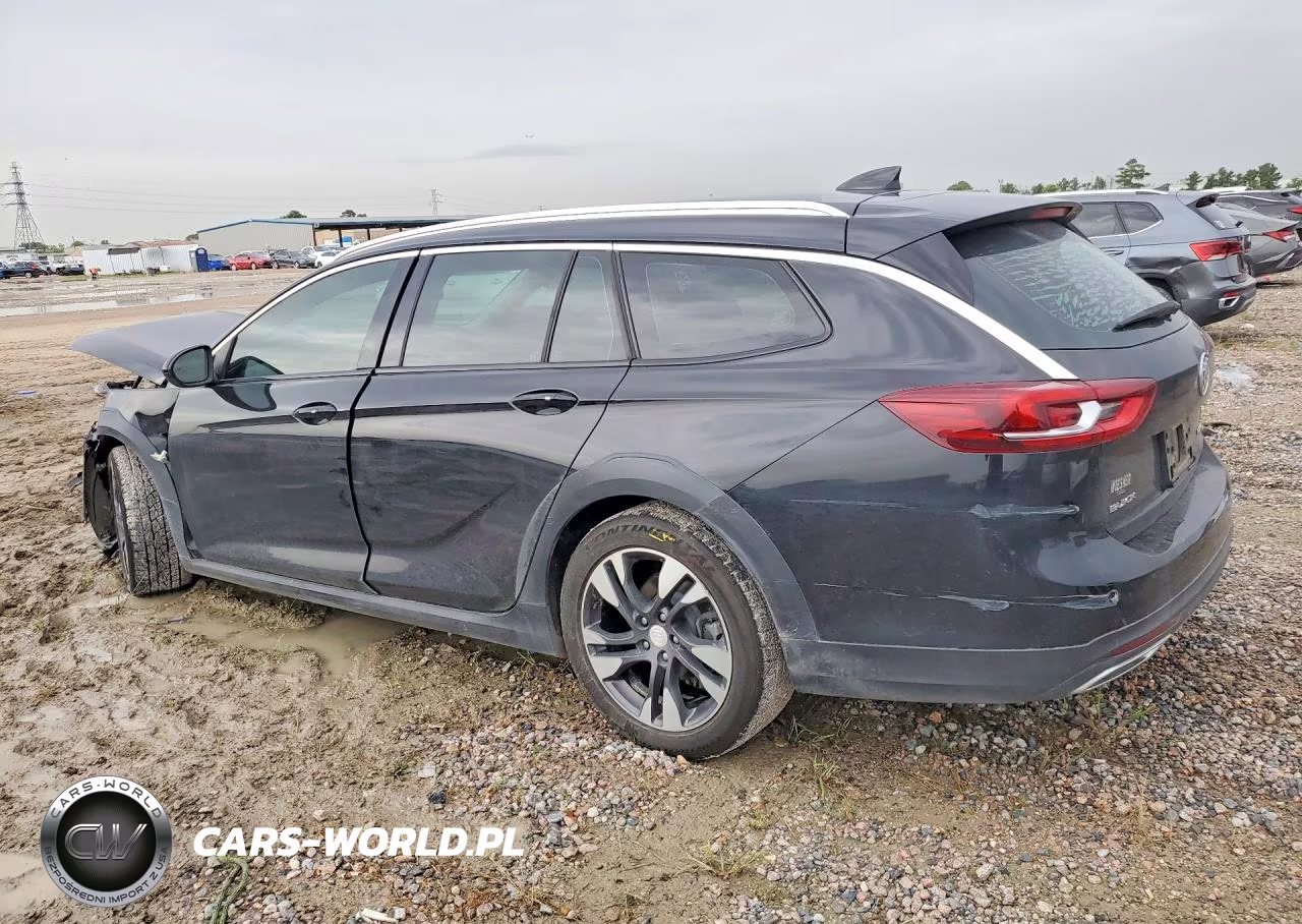 2018 Buick Regal Tourx Essence VIN:W04GV8SXXJ1164435 - 2