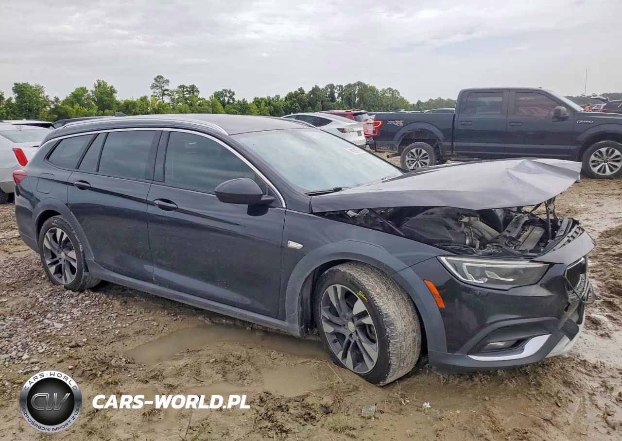 2018 Buick Regal Tourx Essence VIN:W04GV8SXXJ1164435 - 4