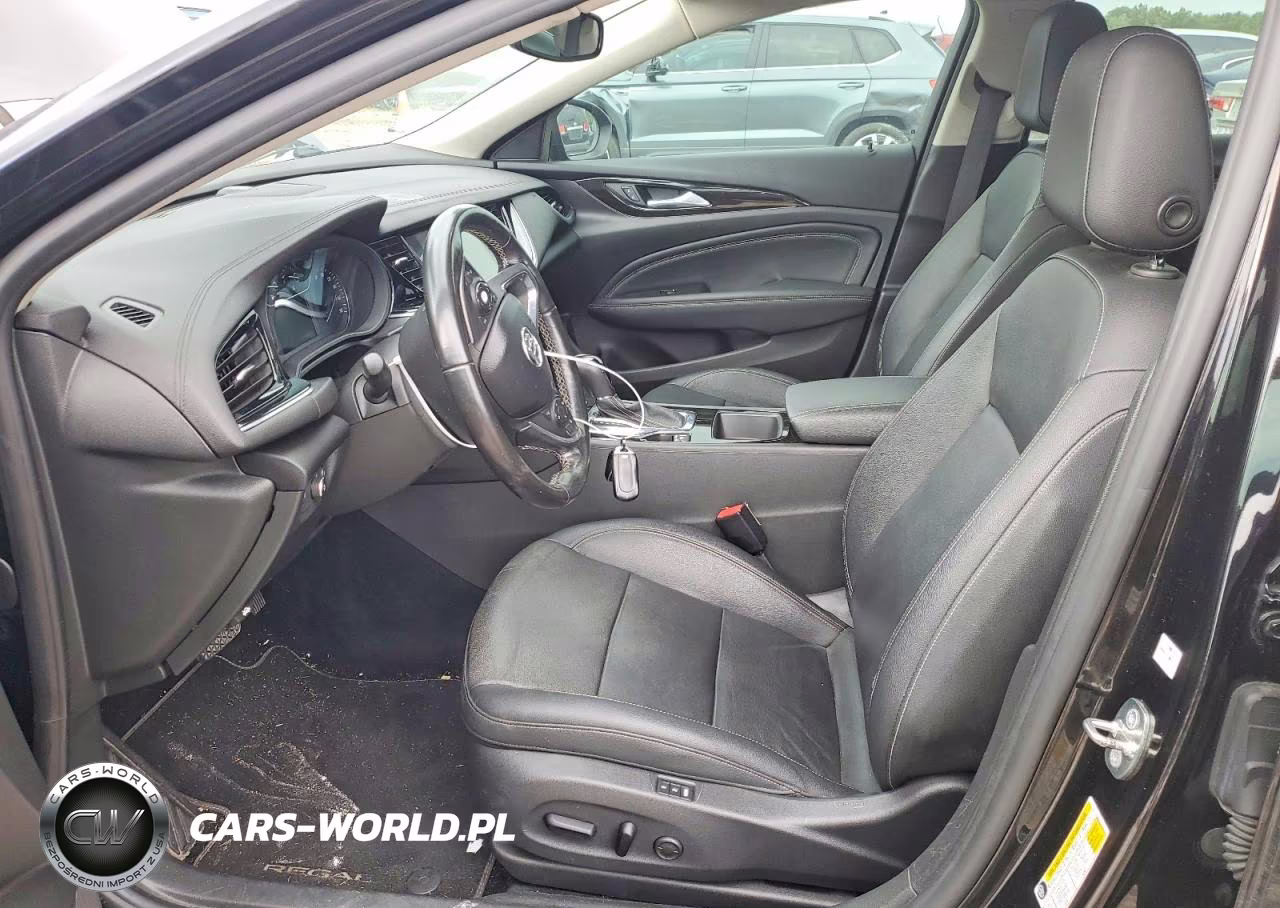 2018 Buick Regal Tourx Essence VIN:W04GV8SXXJ1164435 - 7