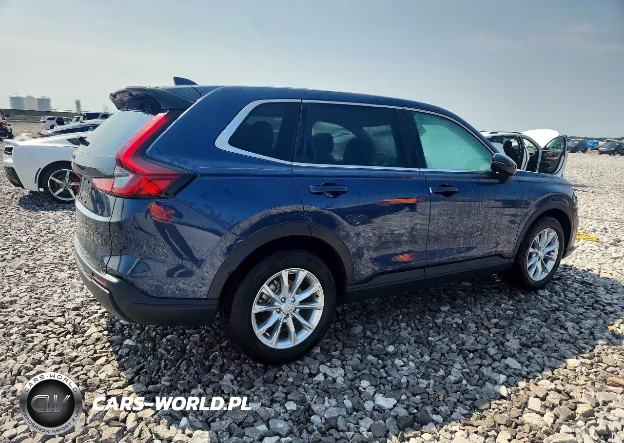 2025 Honda Cr-V Exl VIN:2HKRS3H73SH311545 - 3