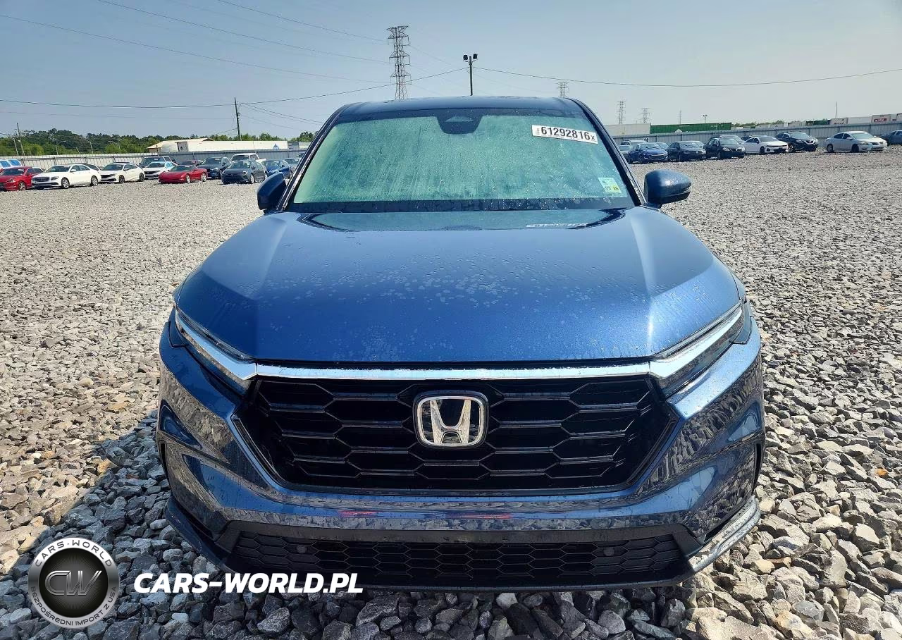 2025 Honda Cr-V Exl VIN:2HKRS3H73SH311545 - 5