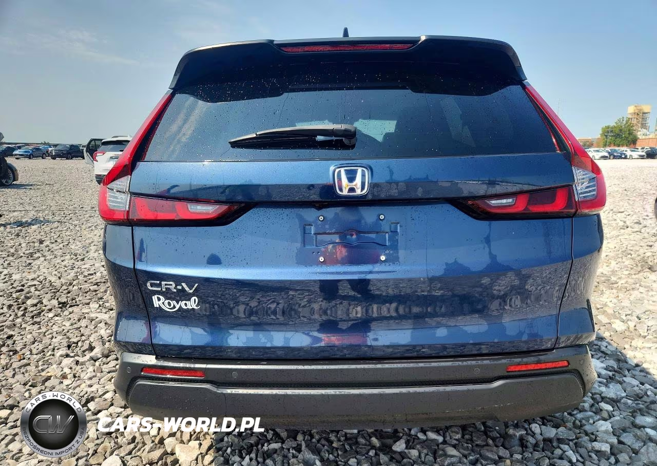 2025 Honda Cr-V Exl VIN:2HKRS3H73SH311545 - 6