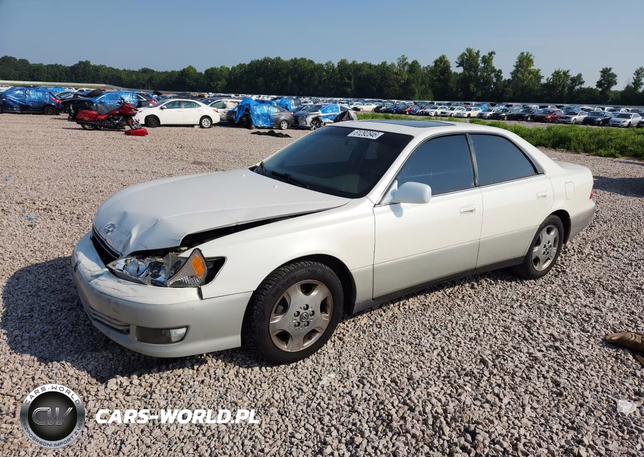 2001 Lexus Es 300