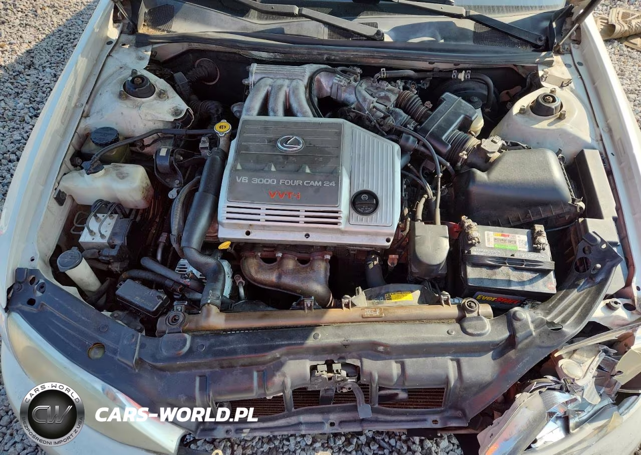2001 Lexus Es 300 VIN:JT8BF28GX15104034 - 11