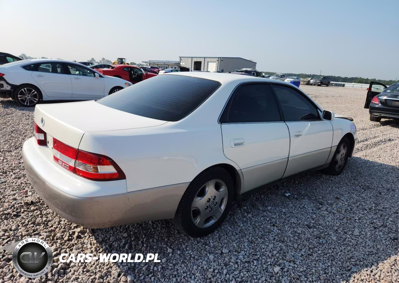 2001 Lexus Es 300 VIN:JT8BF28GX15104034 - 3