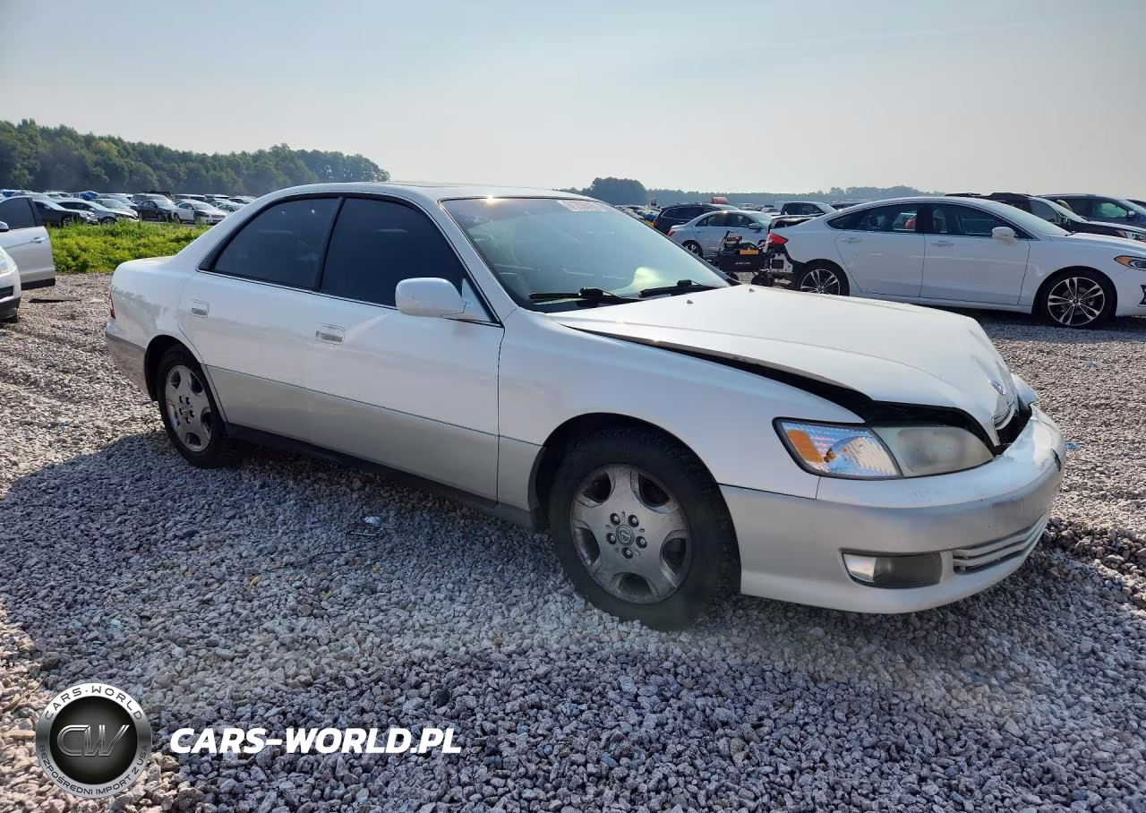 2001 Lexus Es 300 VIN:JT8BF28GX15104034 - 4