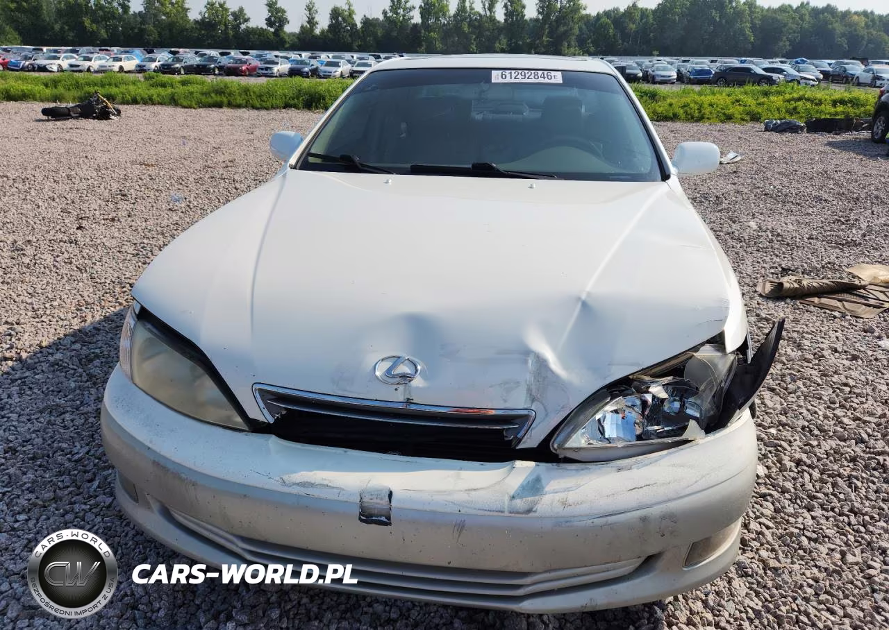 2001 Lexus Es 300 VIN:JT8BF28GX15104034 - 5