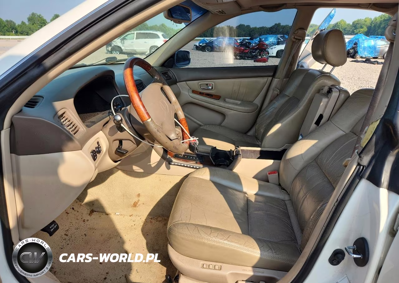2001 Lexus Es 300 VIN:JT8BF28GX15104034 - 7