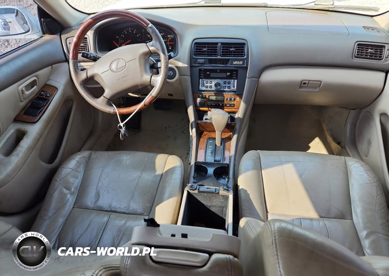 2001 Lexus Es 300 VIN:JT8BF28GX15104034 - 8