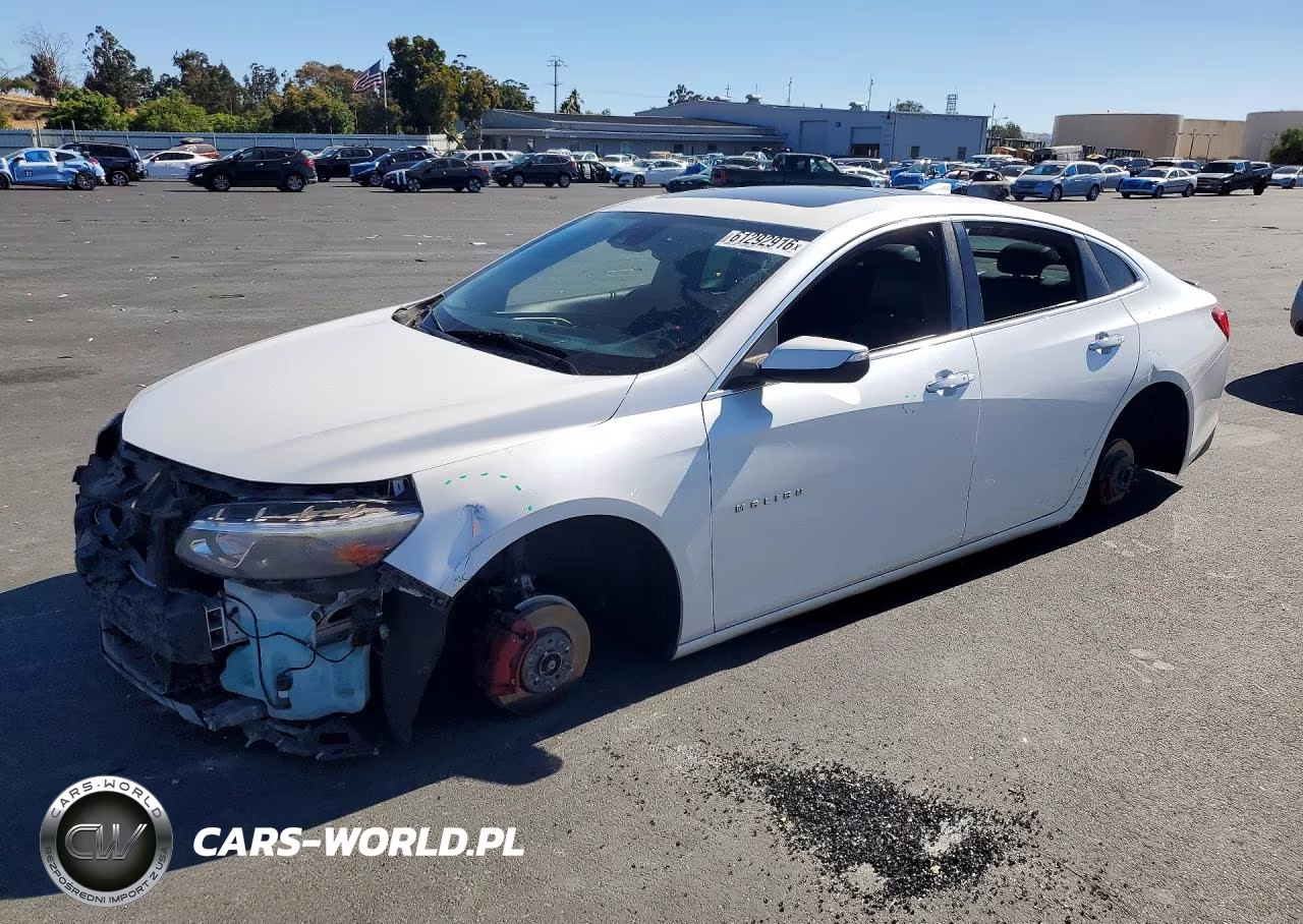 2016 Chevrolet Malibu Premier – zdjęcie 1 z 12