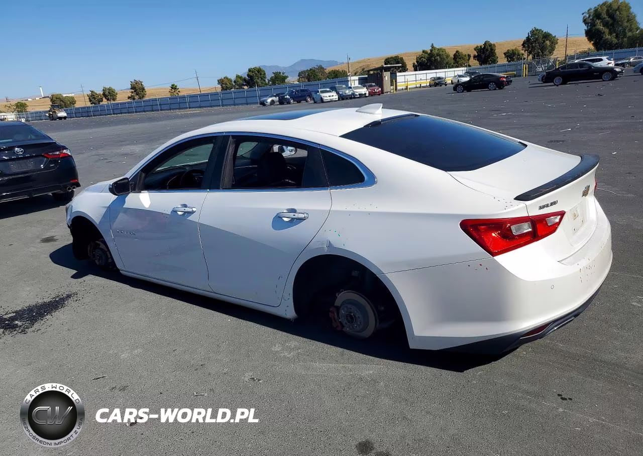 2016 Chevrolet Malibu Premier VIN:1G1ZH5SX7GF149335 - 2